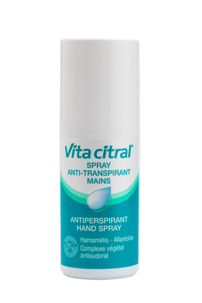 Vita Citral - Spray gegen schwitzende Hände 75ml