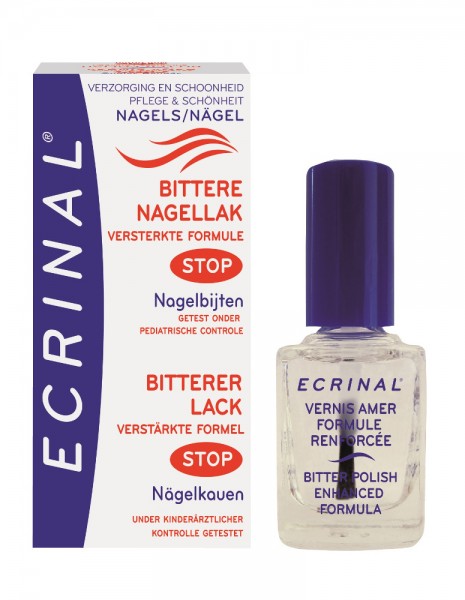 Ecrinal - Bitterer Nagellack gegen Nagelkauen 10ml