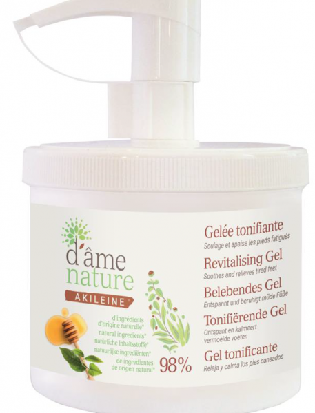 D´Ame Nature - Belebendes Natur-Gel 500ml SPF