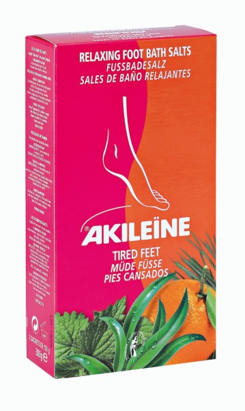 Akileine - Entspannendes Fussbadesalz 2x150g