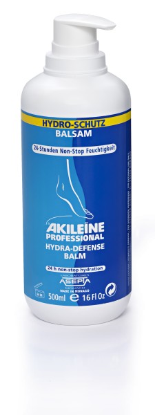 Akileine - Hydroschutz Balsam 500ml SpF