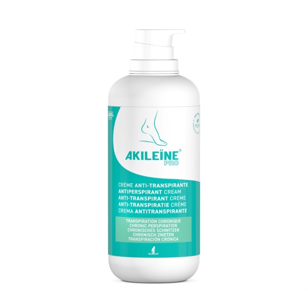 Akileine - Anti-Transpirant Creme 500ml