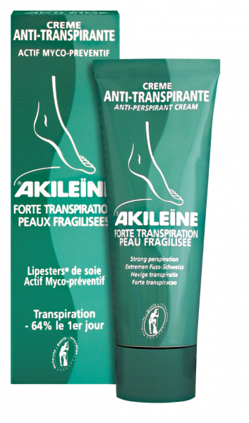 Akileine - Anti-Trasnpirant Creme 50ml