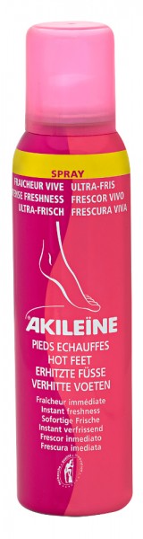 Akileine- Spray Ultra Frisch 150ml