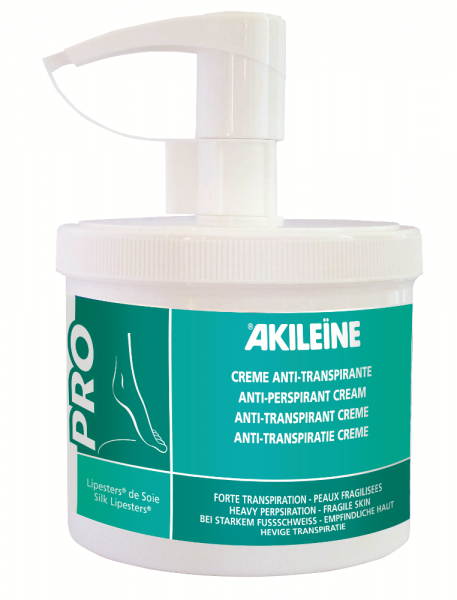 Akileine - Anti-Transpirant Creme 500ml
