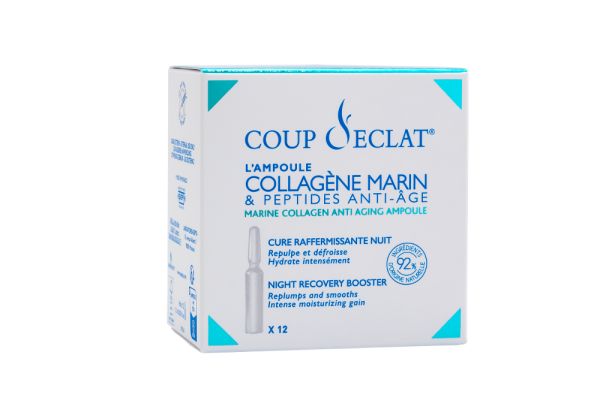 Coup d´Eclat - Anti-Falten Konzentrat mit Meereskollagen 12x1ml