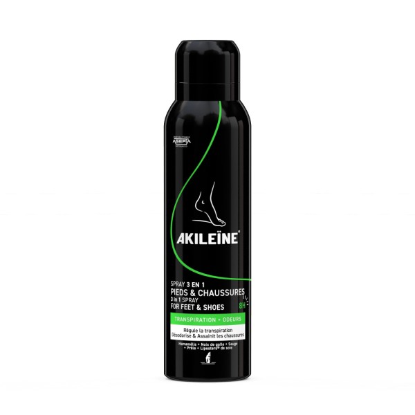 Akileine - Deo Spray Füße und Schuhe 150ml