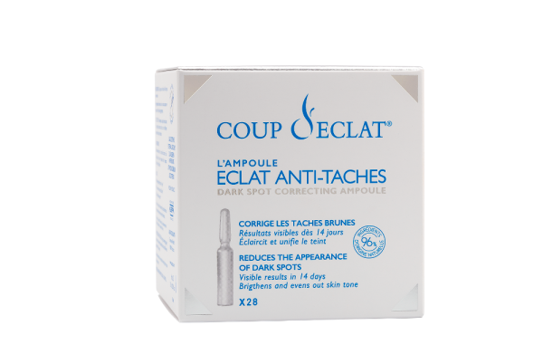 Coup d´Eclat - Skin Reset Ampulle gegen Pigmentstörungen 28x1ml