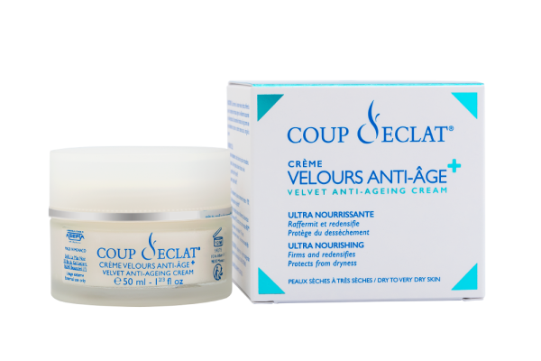Coup d´Eclat - Anti-Aging Velours + Creme für reife Haut 50ml