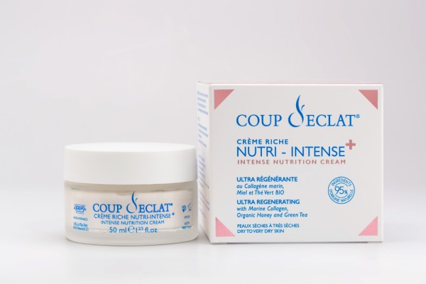 Coup d´Eclat - Nutri Intense + Creme für sehr trockene Haut 50ml