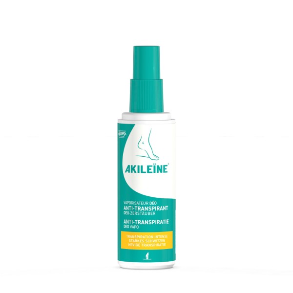 Akileine - Anti-Transpirant Zerstäuber 100ml