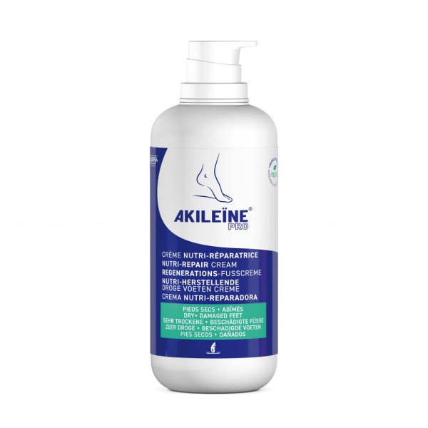 Akileine - Nutri-Repair Creme 500ml