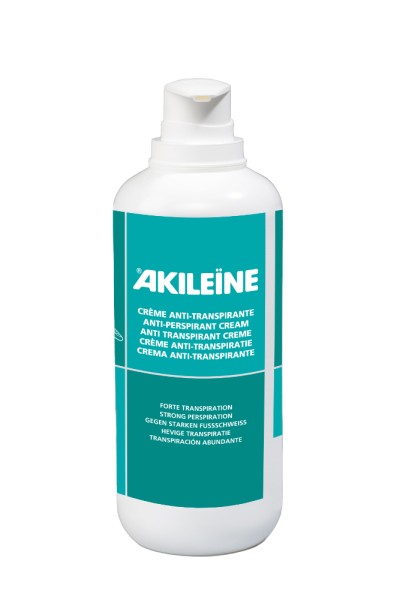 Akileine - Anti-Transpirant Creme 500ml