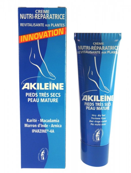 Akileine - Nutri-Repair-Karité Reg.-Fußcreme 50ml