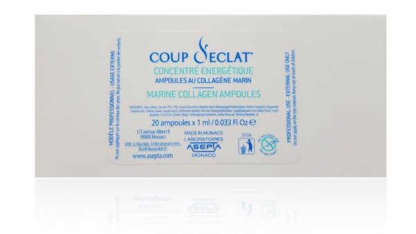 Coup d´Eclat - Collagen Ampullen 20x1ml