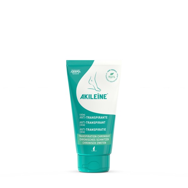 Akileine - Anti-Transpirant Creme 75ml