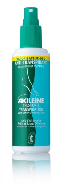 Akileine - Anti-Transpirant Zerstäuber 100ml
