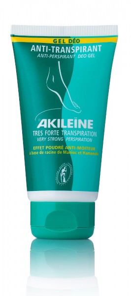 Akileine - Anti-Transpirant Deo Gel 75ml