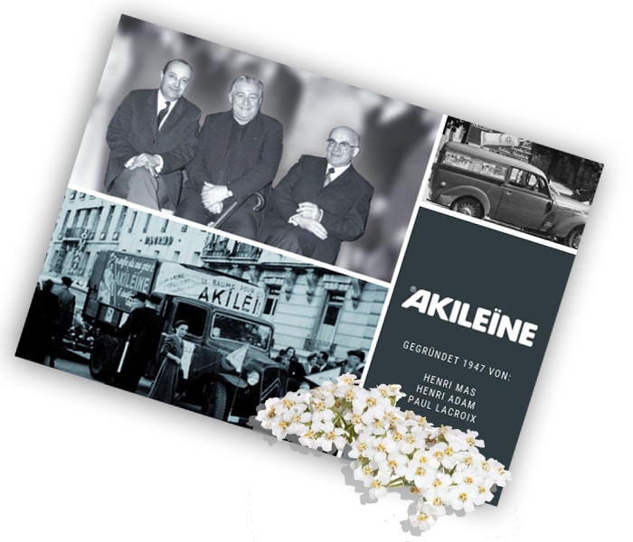 Das Gründerteam von Akileine