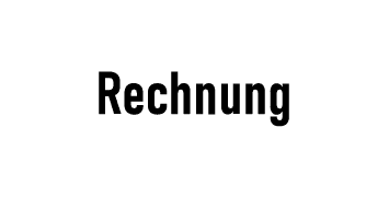 Zahlungsweise Rechnung