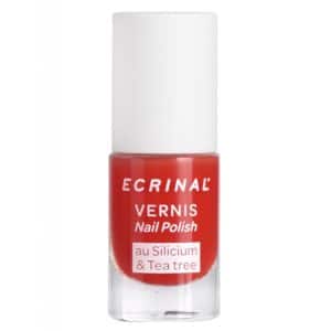 ECRINAL - Pflegender Farblack  Korallenrot 5ml